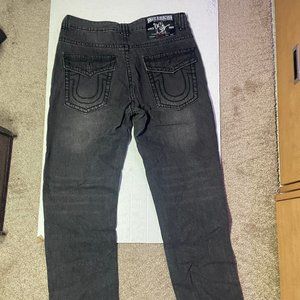 True religion jeans.